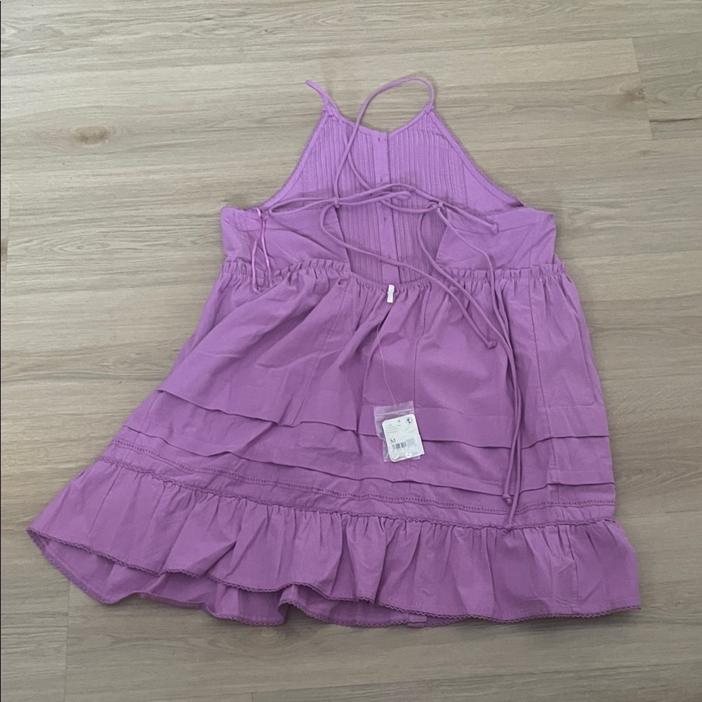 Free People Purple Dress - Picture 3 of 6